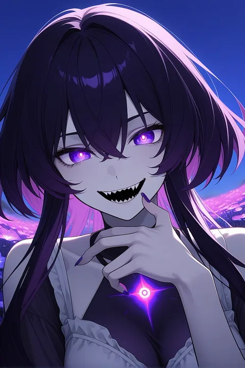 Violet vampire \u2013 Anime (OurDream)